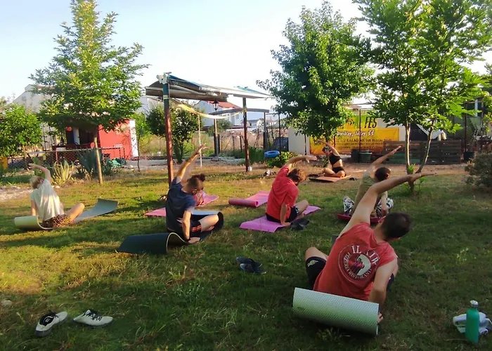 Pet friendly Chillsteps Hostel Fethiye