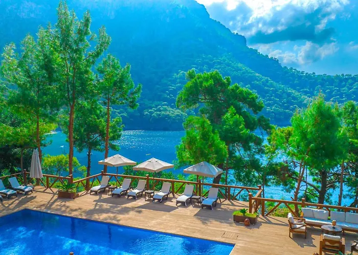 La Boheme Kabak Adults Only Otel Faralya