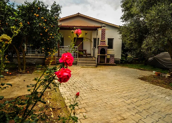 Avci Villa-Fethiye 3+1 In Garden With Private Pool, 10 Minutes To The Beach