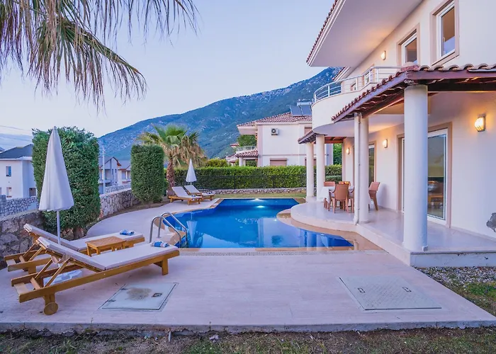 Hanel Life Royale 15 Villa With Private Pool Fethiye with Pool