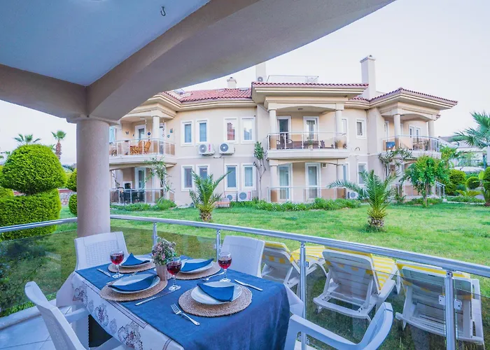 Pet friendly Sunset Beach Club Aqua Lettings Fethiye