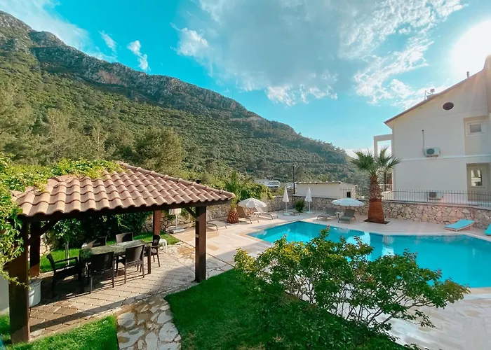 Pet friendly Villa Beatrice Large Family Villa Fethiye