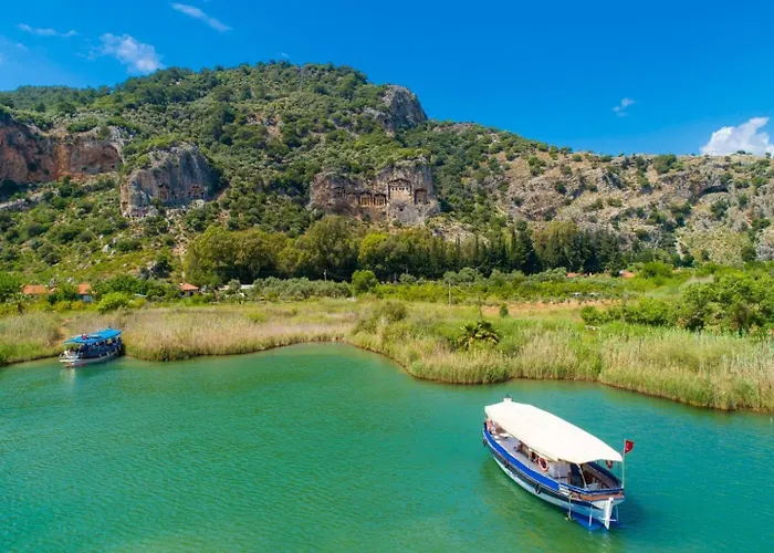 Haustierfreundliches Villa Elmas Paradise Dalyan