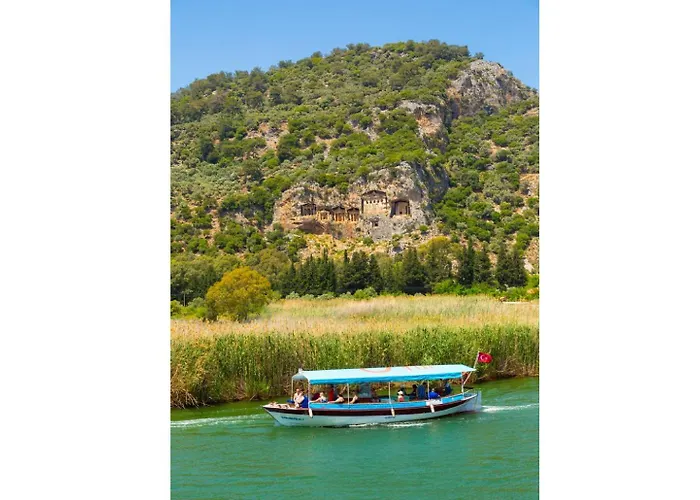 Villa Deniz Paradise Dalyan with Pool