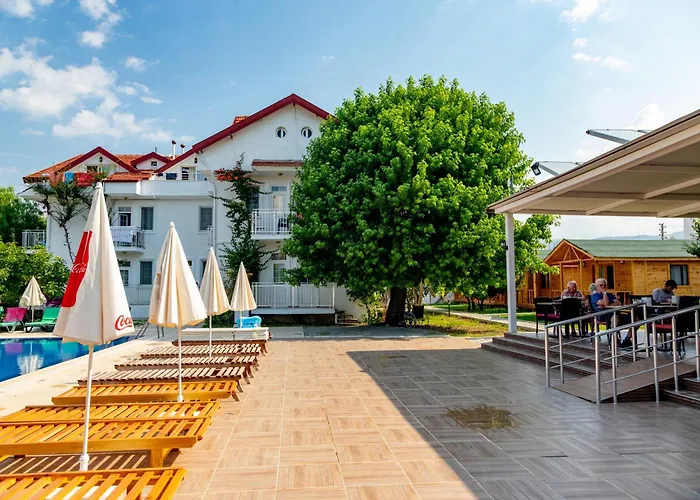 Haustierfreundliches Tugay Hotel Fethiye