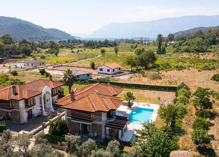 Huisdiervriedelijke Marmaris Private Villa-Villa Lufu