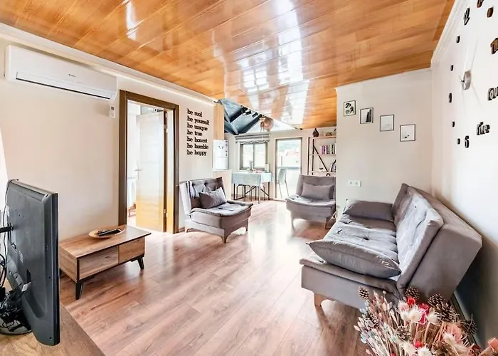 Marmaris Merkez Bahceli Muestakil Ev Arya Roof House