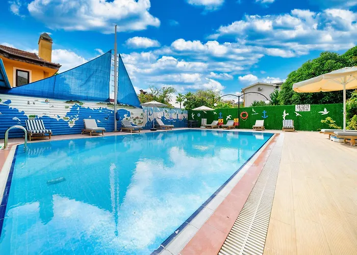 Haustierfreundliches Dedeminn Garden Hotel Göcek
