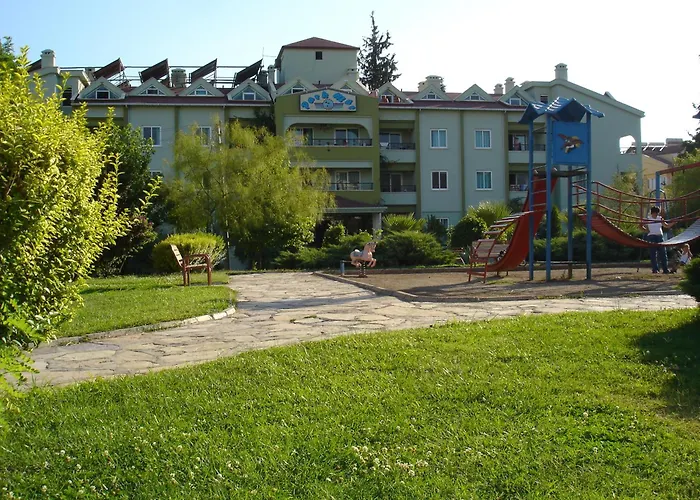 Haustierfreundliches Parkmar Apart Marmaris