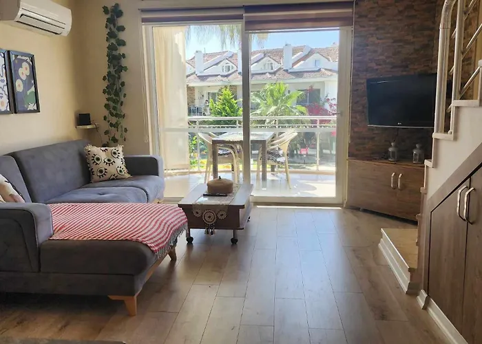 Fethiye Calish Beach Duplex Apartment