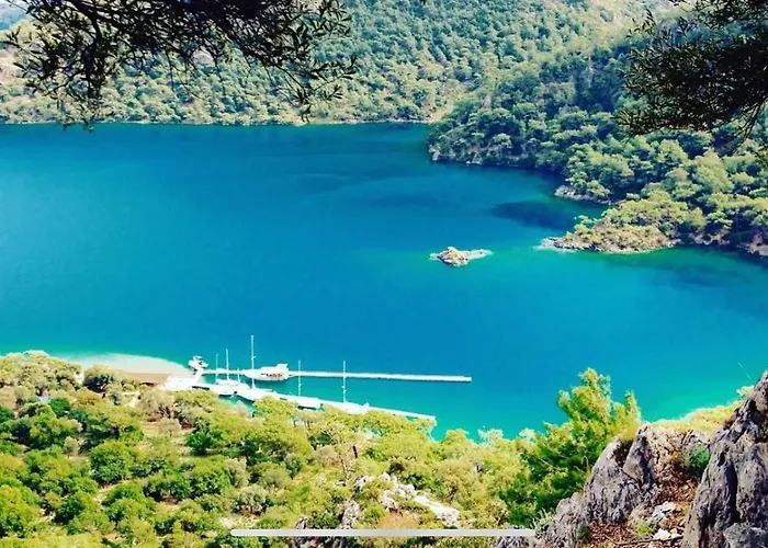 Haustierfreundliches Airport Blue Eye Apartment Dalaman 5 Km Form Airport