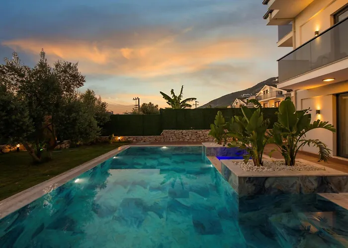 Pet friendly Villa Carya Oeluedeniz Fethiye