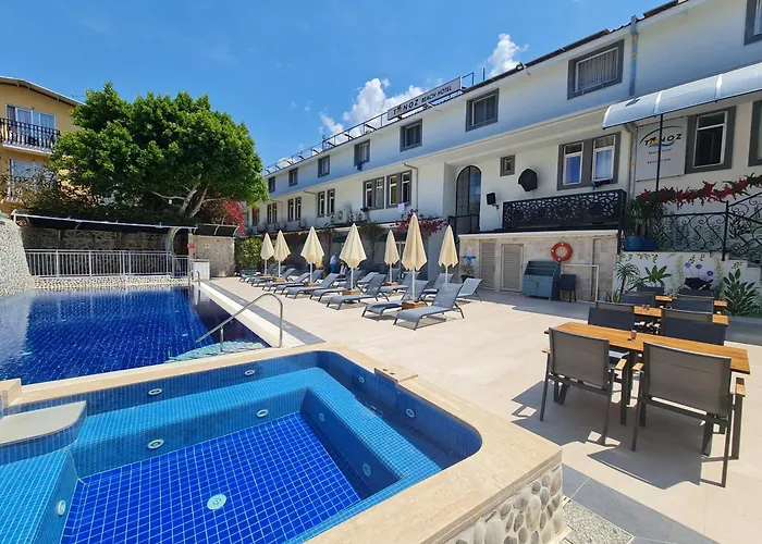 Oludeniz hotels near Lunapark