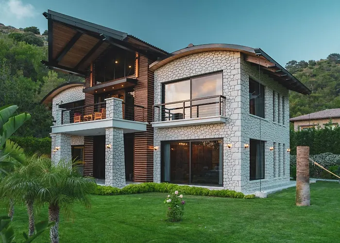 Private Island-Style Ultra Luxury Villa Estate Fethiye