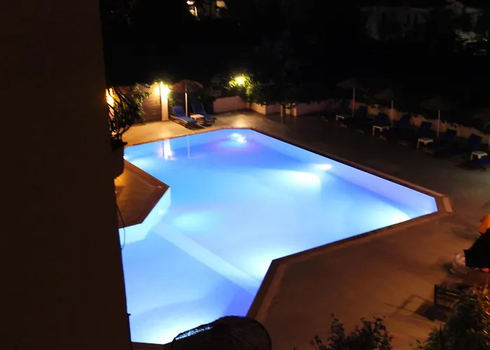 Haustierfreundliches Tunacan Hotel Ölüdeniz