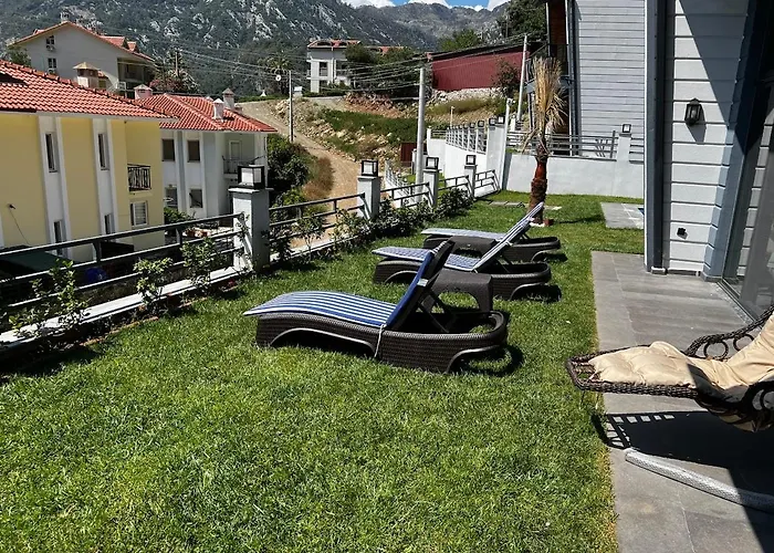 Black Pearl Private Luxury Villa With Pool & Sea View Marmaris