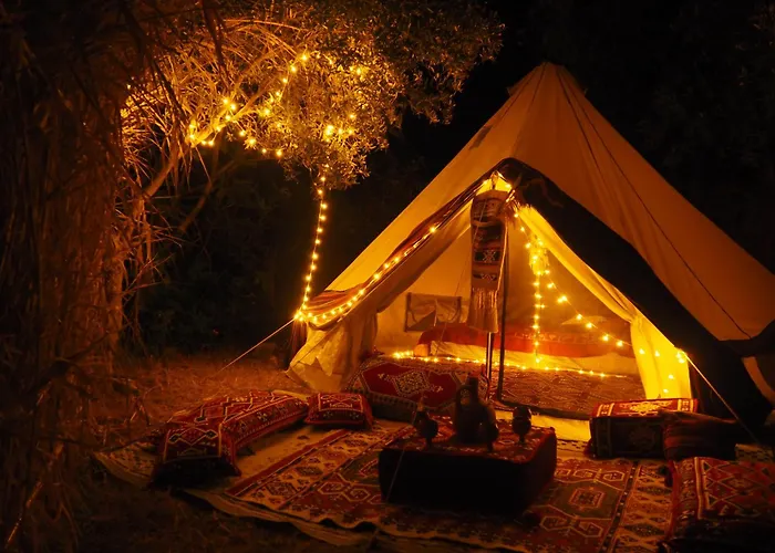 Pet friendly Butterfly Valley Seaside Glamping Oludeniz