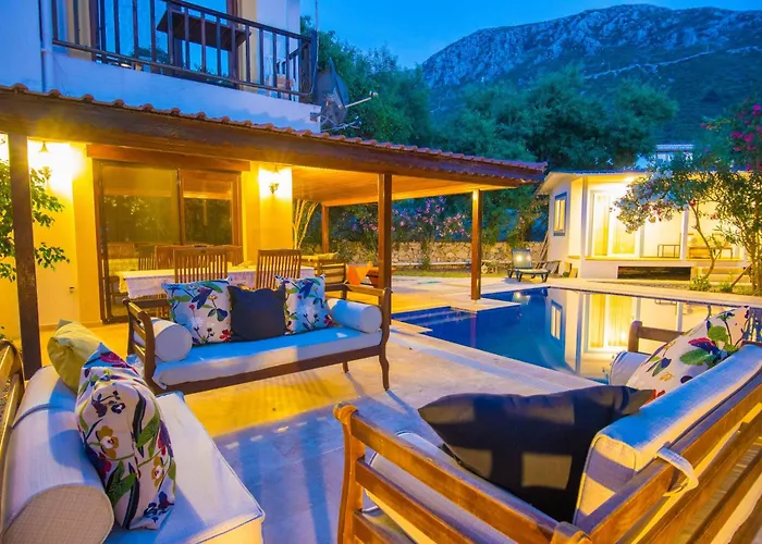 Private Villa Damla Sogut Marmaris Daily Weekly Rentals