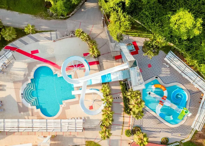 Lykia Botanika Beach Fun & Club Fethiye - 4 star Hotel