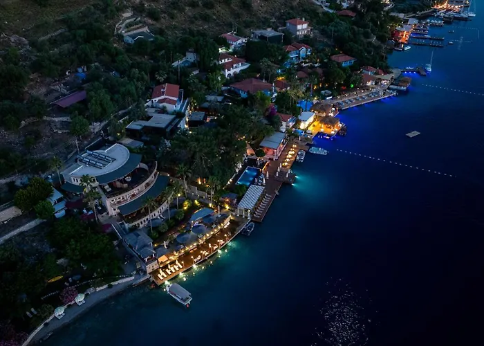 Loryma Luxury Hotel Bozburun