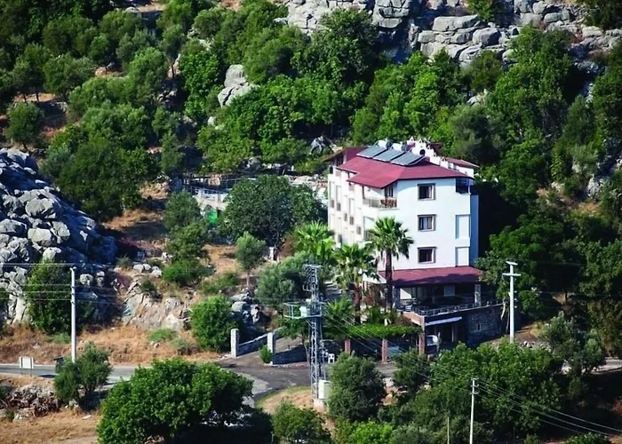 Huisdiervriedelijke Zeus Hotel İçmeler