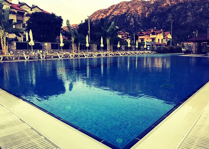 Huisdiervriedelijke Murat Apart Hotel İçmeler