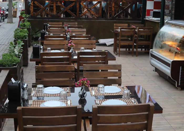 Huisdiervriedelijke Durak Hotel Oeluedeniz Ovacık