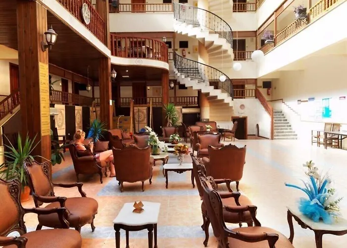 Haustierfreundliches Oz-Can Hotel Turunç
