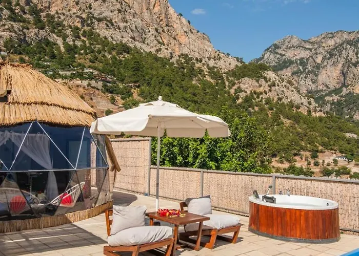 Kabak Freedom Deluxe Hotel Faralya