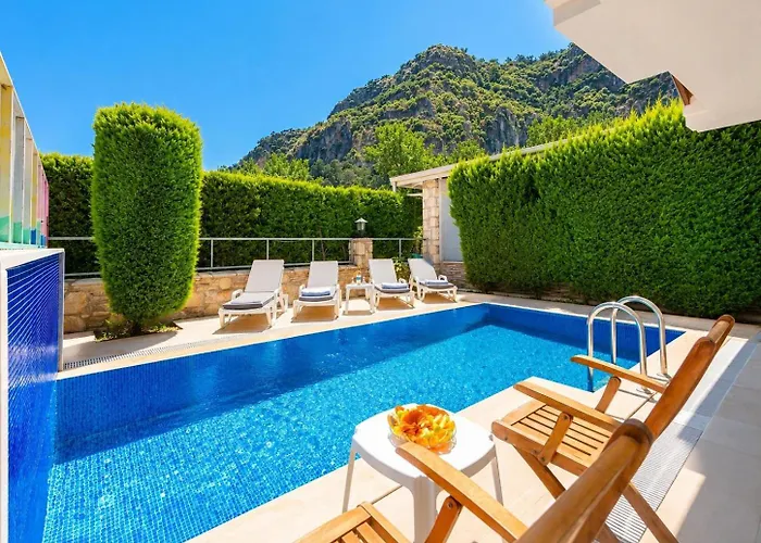 Dalyan Villas with private pool