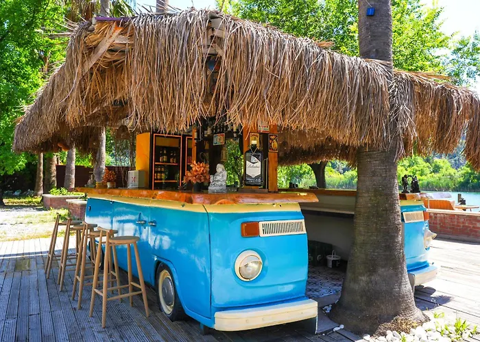 Dalyan Riverside Private Gaia Koru Bungalows With Swimming Pool Adults Only Ortaca 