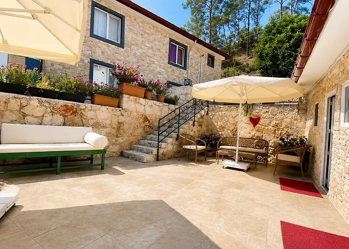 Haustierfreundliches Bucak Apart Hotel Göcek&Beach