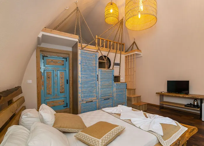 Iksirci Baba Hotel Ölüdeniz 5 sterren