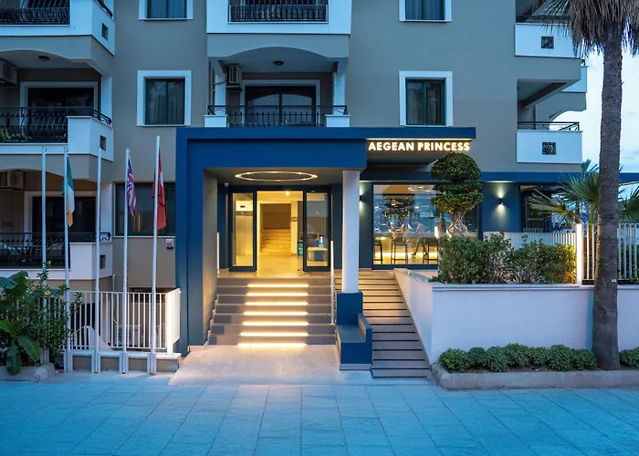 Aegean Princess Apartments And Studio Marmaris