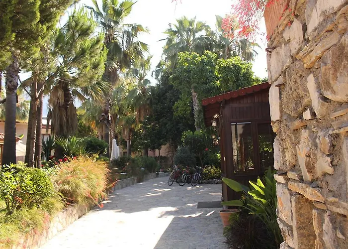 Haustierfreundliches Nirvana Hotel Göcek