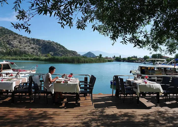 Haustierfreundliches Longhouse Inn Hotel Dalyan