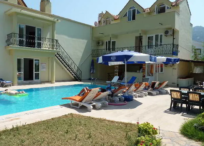Huisdiervriedelijke Zeus Turunc Hotel Marmaris