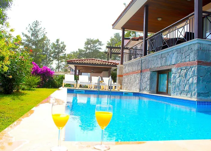 Silverhill 3 With Private Pool Göcek