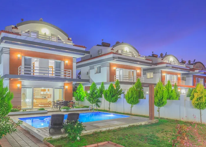 Privé Tala Villa 9 Fethiye