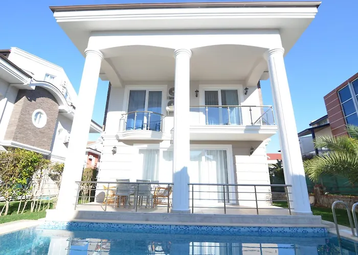 New Age Beach Breeze Luxury Villas Fethiye with Pool