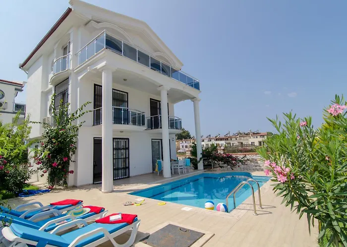 Smans Villas Ölüdeniz mit Pool