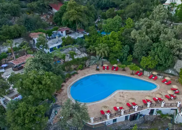 Huisdiervriedelijke Paradise Garden Hotel Ölüdeniz