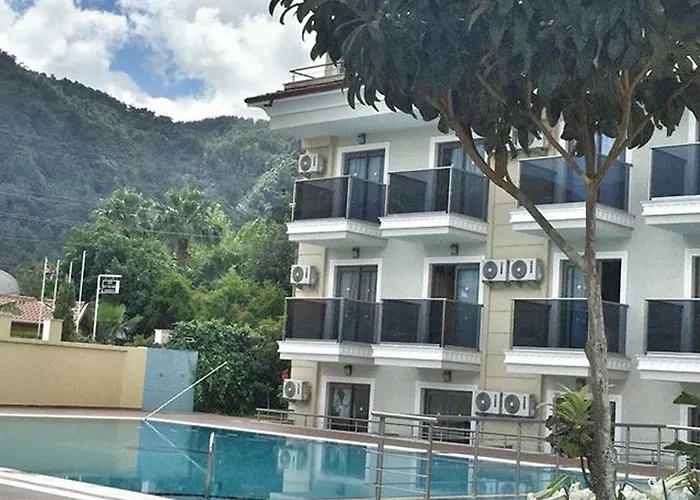 Huisdiervriedelijke Bilnur Apartments İçmeler