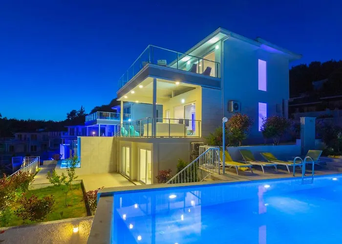 Orka Residence Villa 3 Ölüdeniz mit Pool
