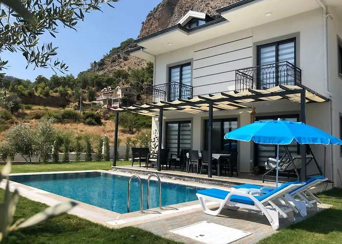 Private Villa In Gocek Villa Perest