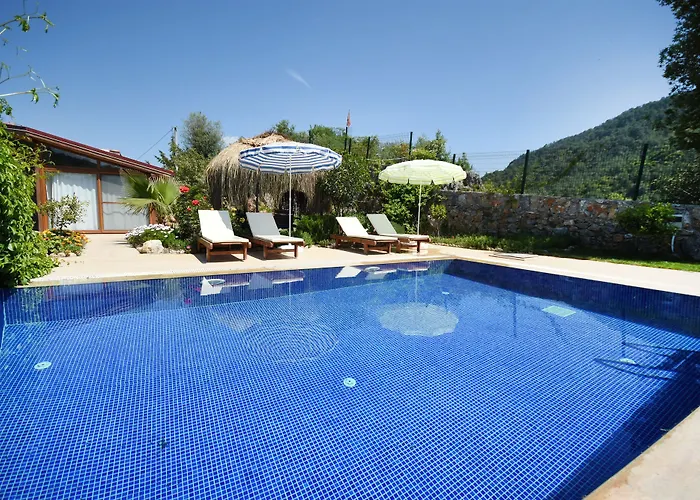 Huisdiervriedelijke Kay4800 Villa Sems 2 Bedrooms Ölüdeniz