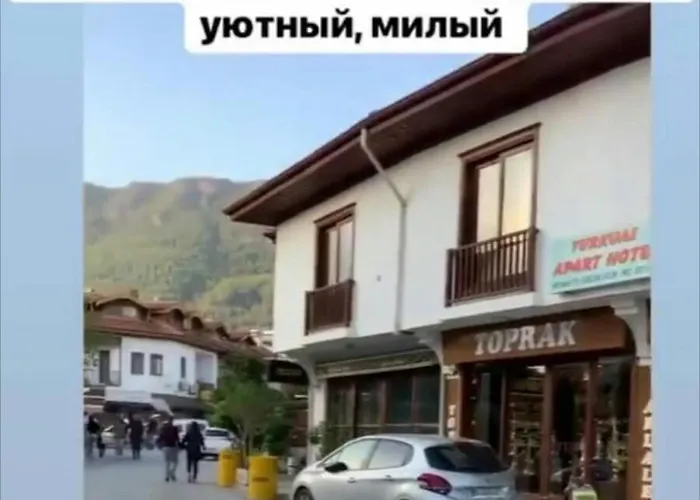 Turkuaz Apart Otel Akyaka 